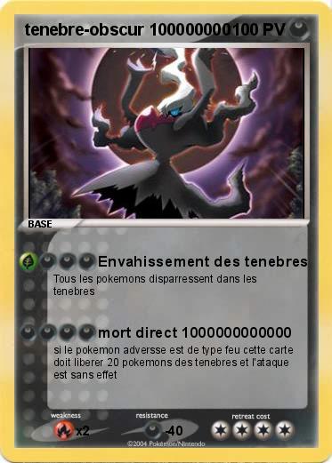 Pokemon tenebre-obscur 100000000