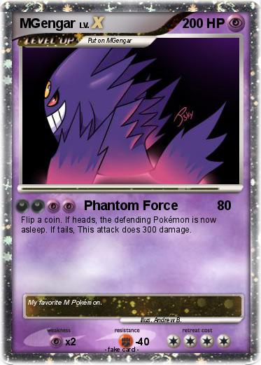Pokemon MGengar
