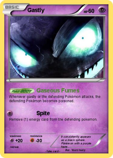 Pokemon Gastly