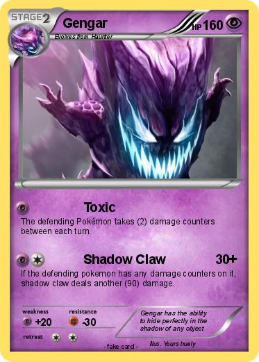 Pokemon Gengar