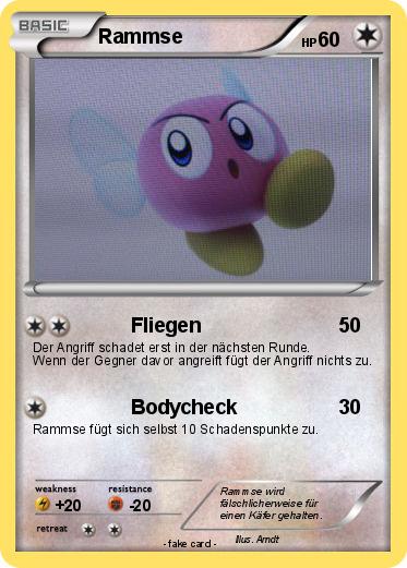 Pokemon Rammse