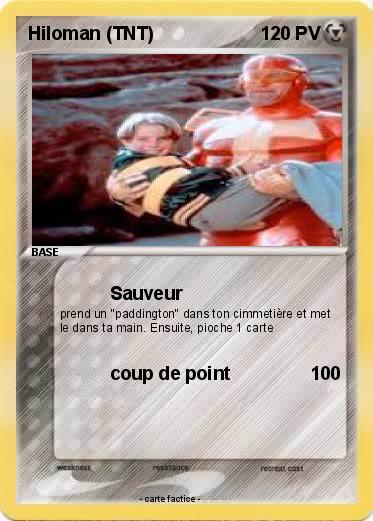 Pokemon Hiloman (TNT)