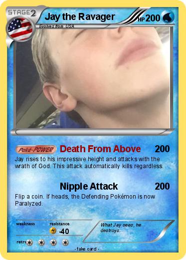 Pokemon Jay the Ravager