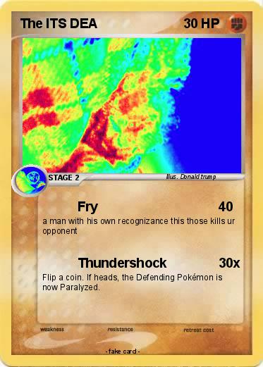 Pokemon The ITS DEA