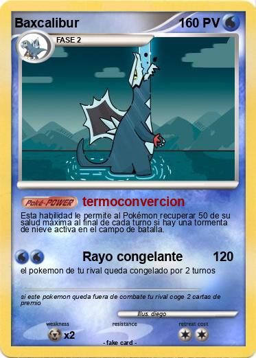 Pokemon Baxcalibur