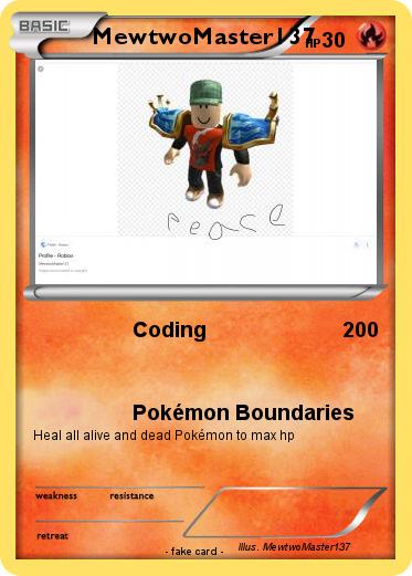 Pokemon MewtwoMaster137