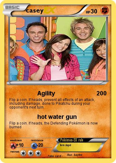 Pokemon casey