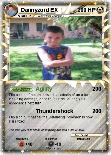 Pokemon Dannyzord EX