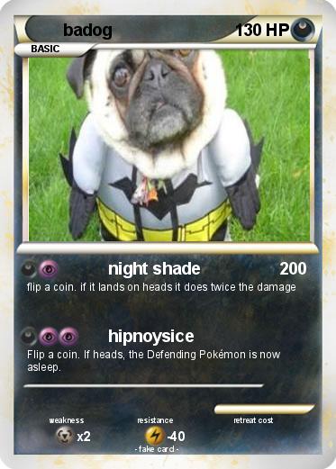Pokemon badog