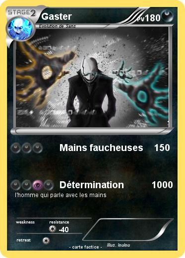 Pokemon Gaster
