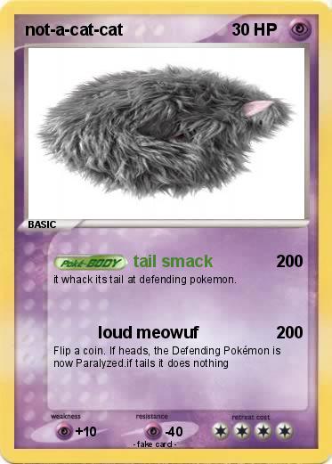 Pokemon not-a-cat-cat