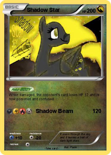Pokemon Shadow Star