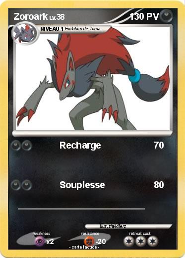 Pokemon Zoroark