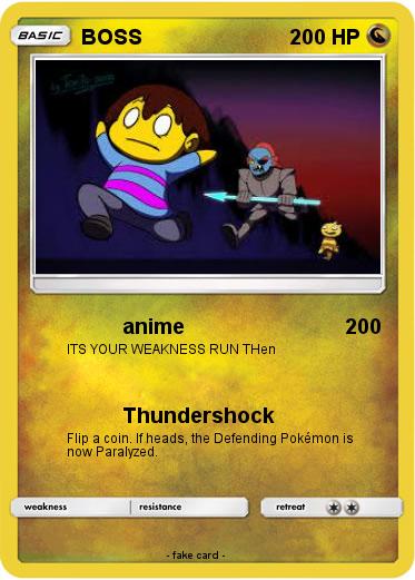 Pokemon BOSS