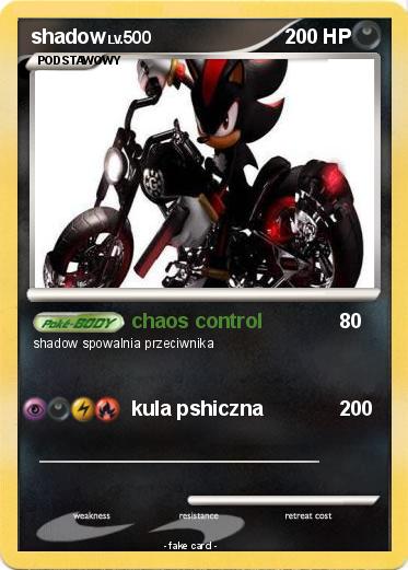 Pokemon shadow