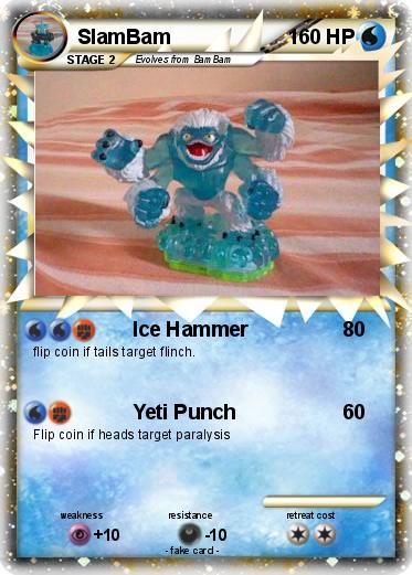 Pokemon SlamBam