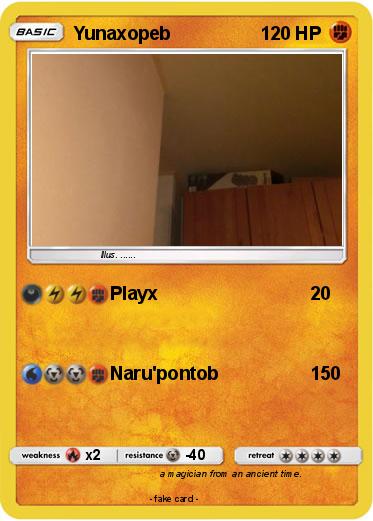 Pokemon Yunaxopeb