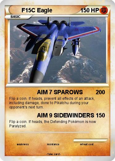 Pokemon F15C Eagle