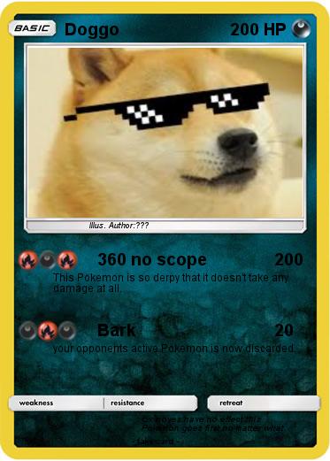 Pokemon Doggo