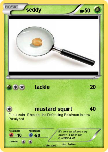 Pokemon seddy