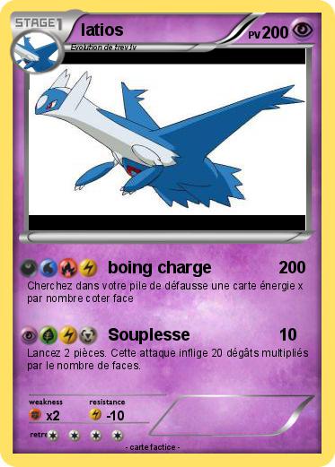 Pokemon latios