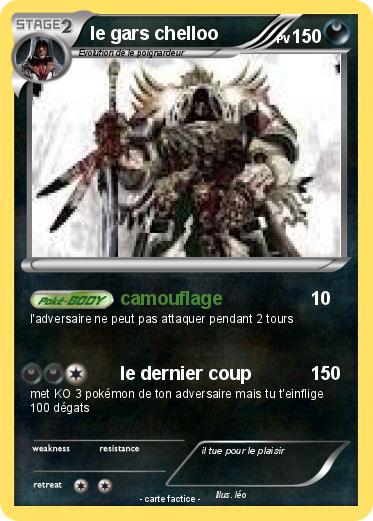 Pokemon le gars chelloo