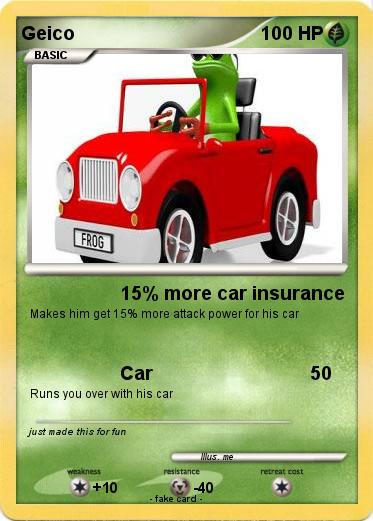 Pokemon Geico