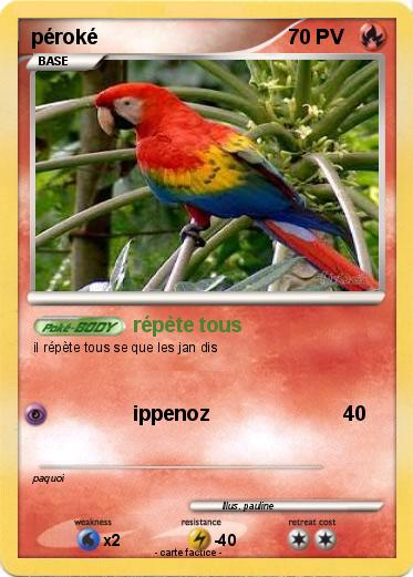 Pokemon péroké