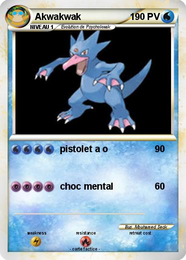 Pokemon Akwakwak