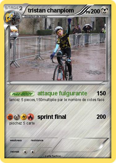 Pokemon tristan chanpiom