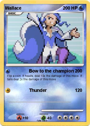 Pokemon Wallace