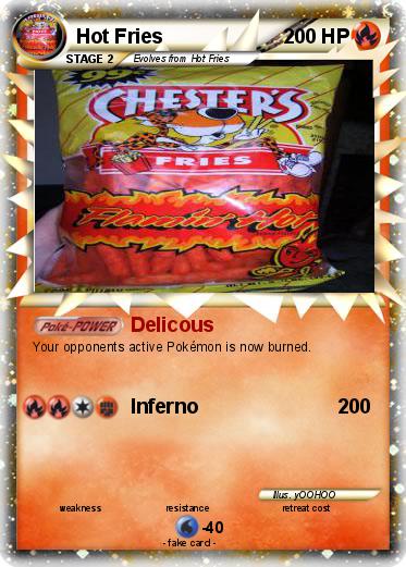 Pokemon Hot Fries