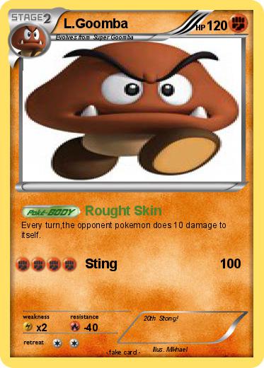 Pokemon L.Goomba