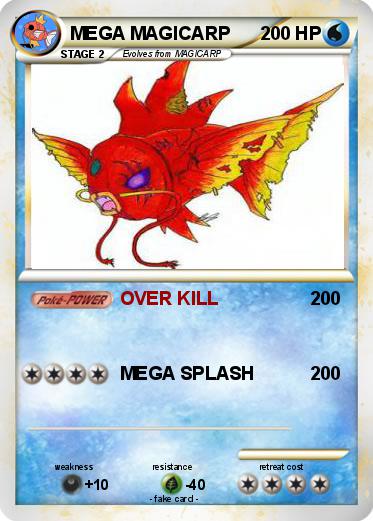Pokemon MEGA MAGICARP