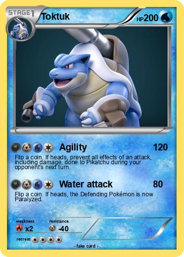 Pokemon Toktuk