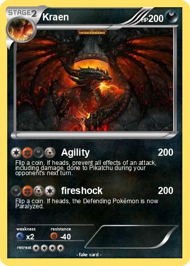 Pokemon Kraen