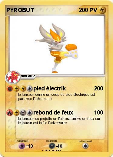 Pokemon PYROBUT