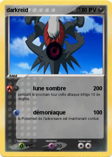 Pokemon darkreid