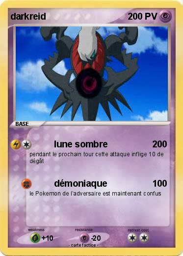 Pokemon darkreid