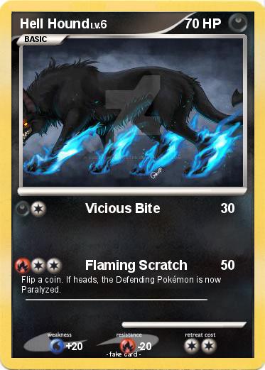 Pokemon Hell Hound