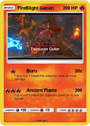 Pokemon FireBlight Ganon