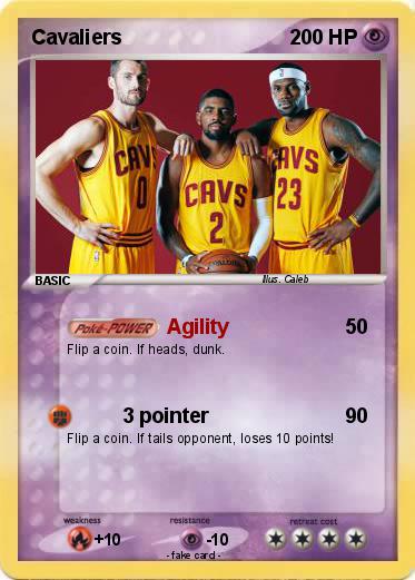 Pokemon Cavaliers