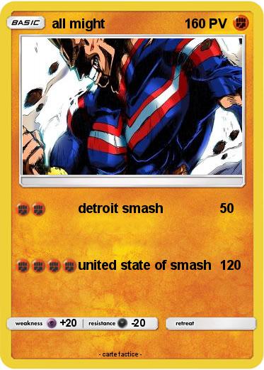 Pokemon all might