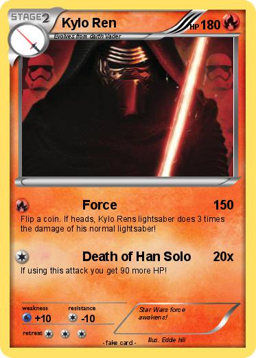 Pokemon Kylo Ren