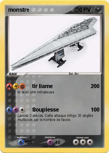 Pokemon monstre