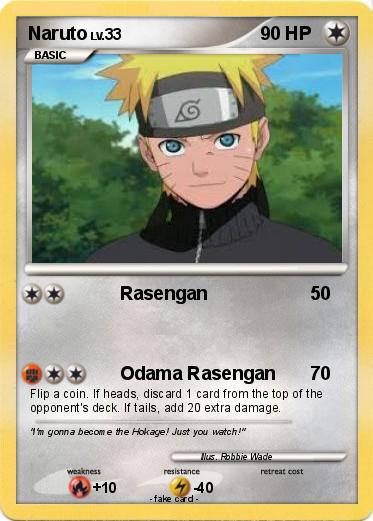 Pokemon Naruto