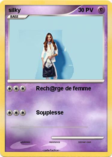 Pokemon silky