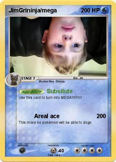 Pokemon JimGrininja/mega
