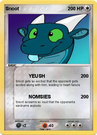 Pokemon Snoot