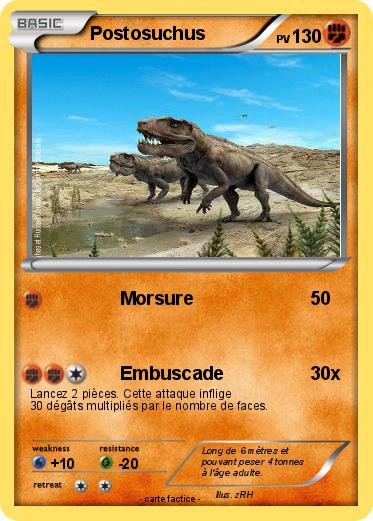 Pokemon Postosuchus